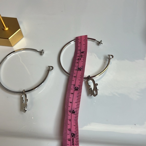 DIOR HOOPS VINTAGE - Picture 8 of 12